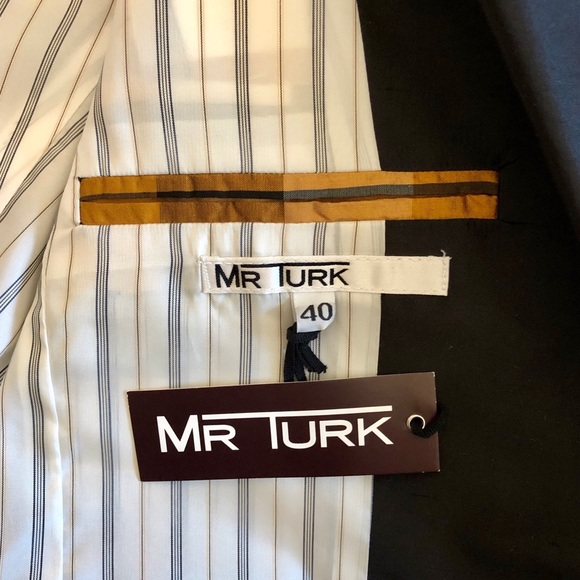 Mr. Turk Gregory Blazer - Picture 3 of 4